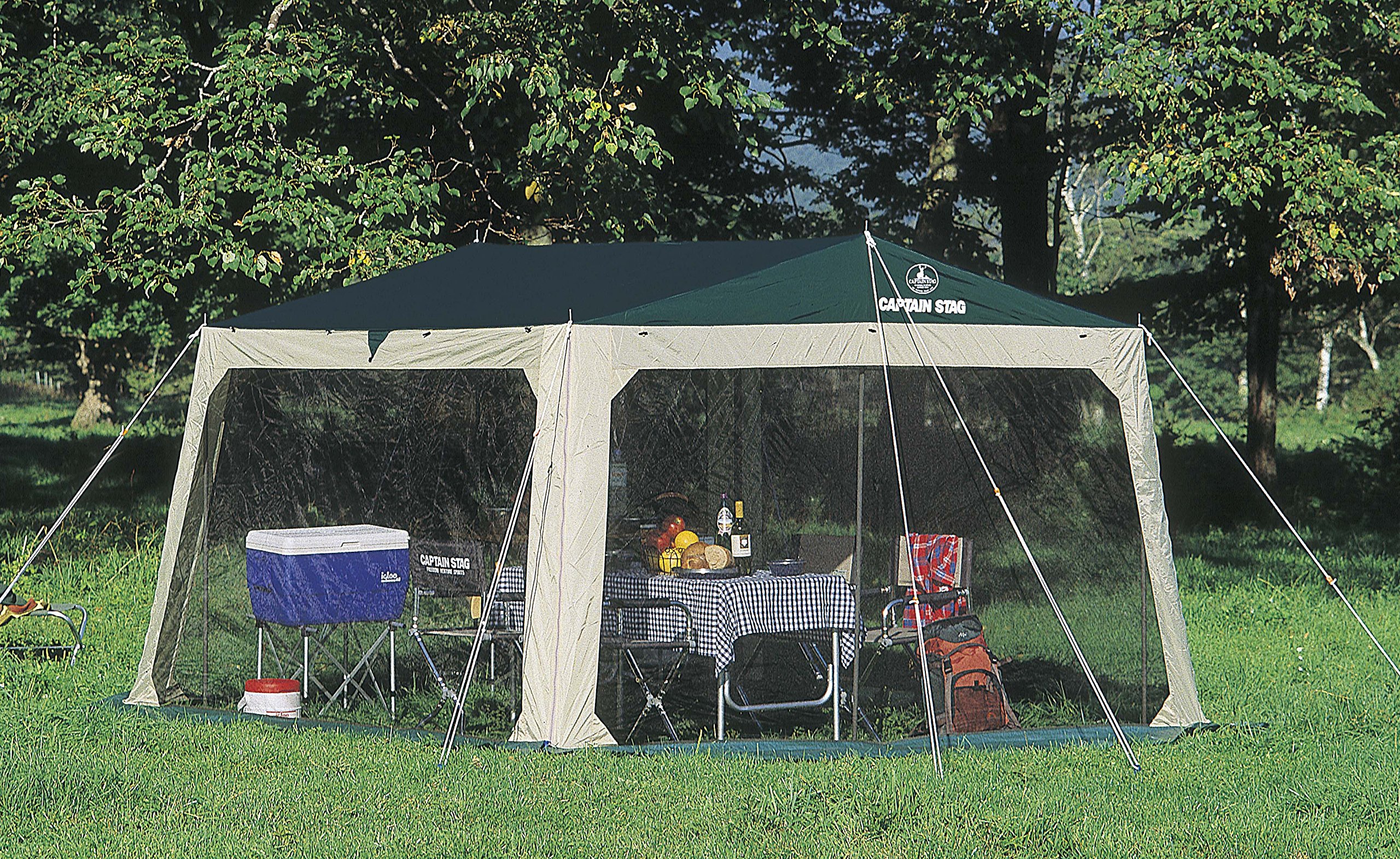 Amazon | キャプテンスタッグ プレーナ メッシュ タープ セット M-3154