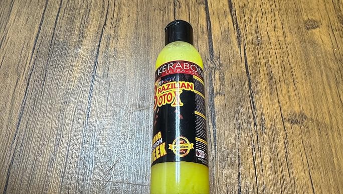 Amazon.com: 1 Bottle KERA BOND Pinoy Brazilian Hair Btx, 500ml