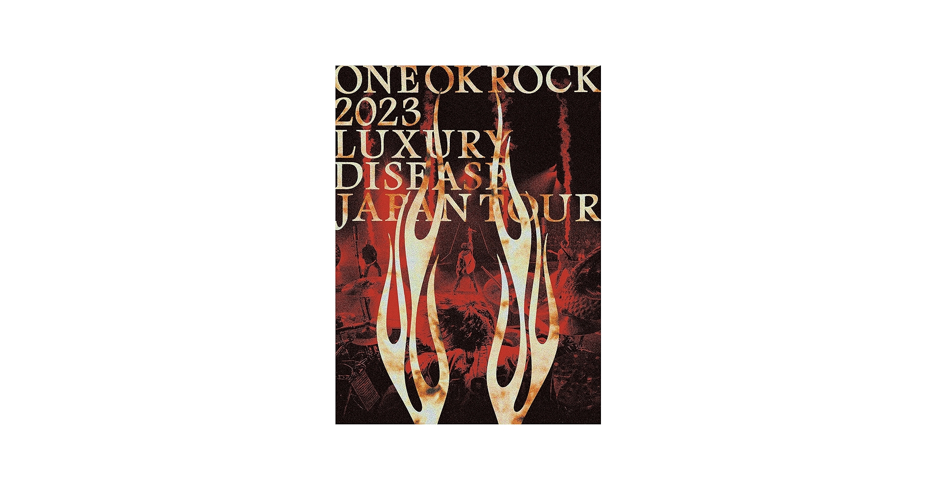 Amazon.com: One Ok Rock 2023 Luxury Disease Japan Tour [DVD] [DVD
