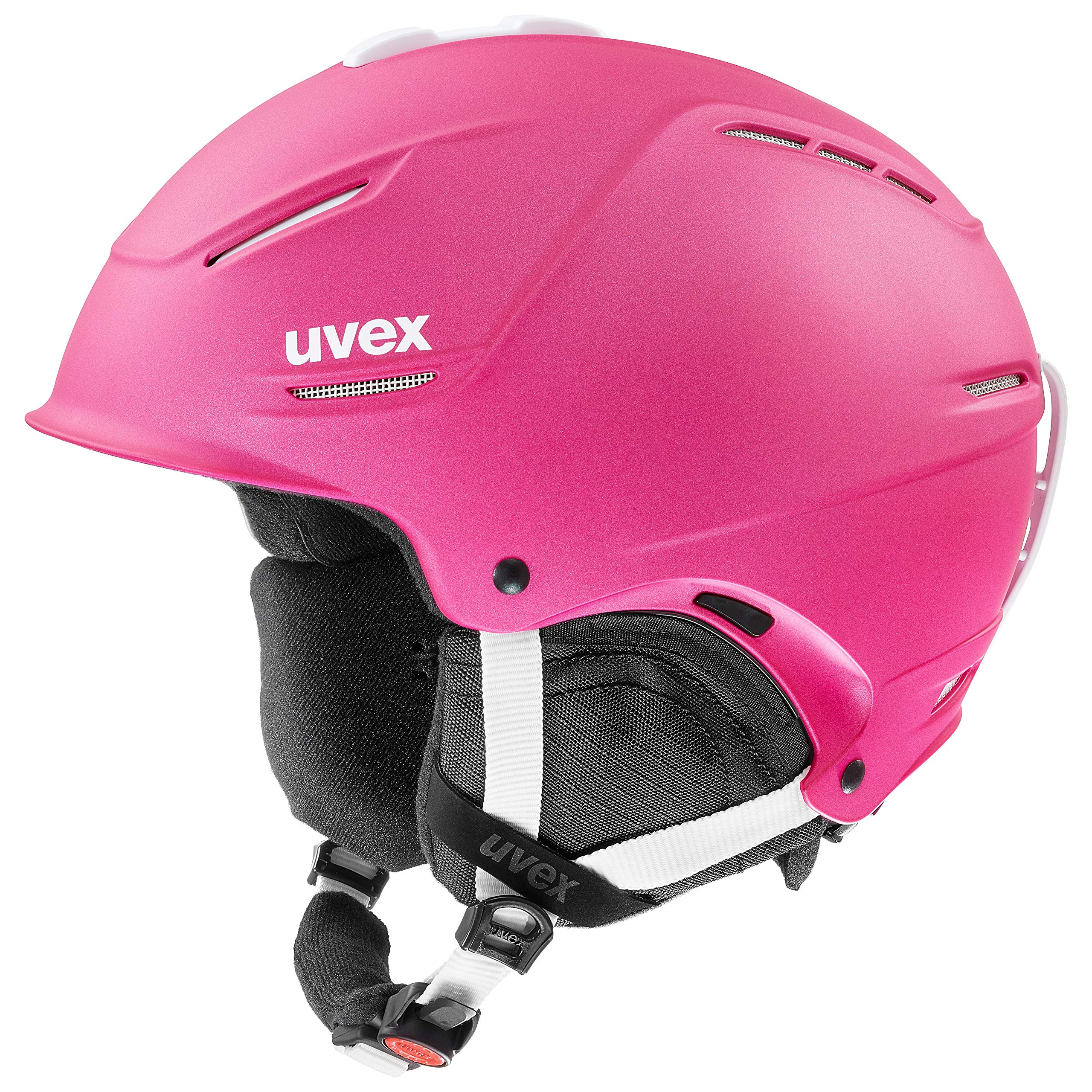 Amazon | uvex(ウベックス) スキースノーボードヘルメット マット