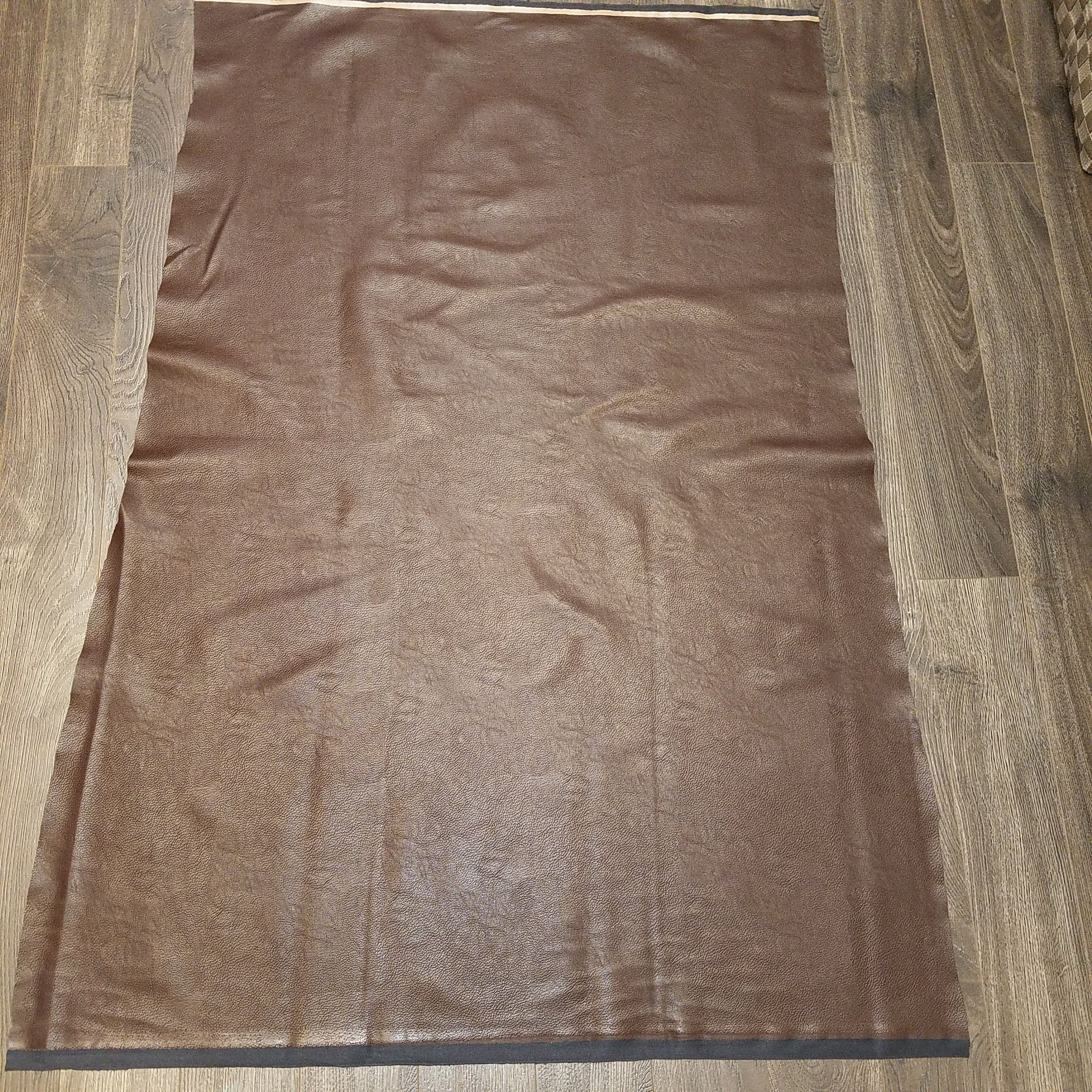 Amazon.com: Brown Pebble Faux Vegan Leather by The Yard Synthetic