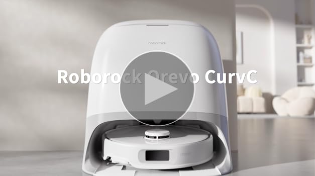 Amazon | roborock(ロボロック) Qrevo CurvC ロボット掃除機 【2025新