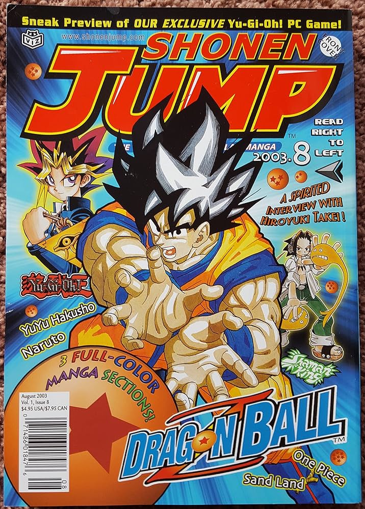 03年北米Shonen Jumpプロモカード ドラゴンボール Z カード 孫悟空 03