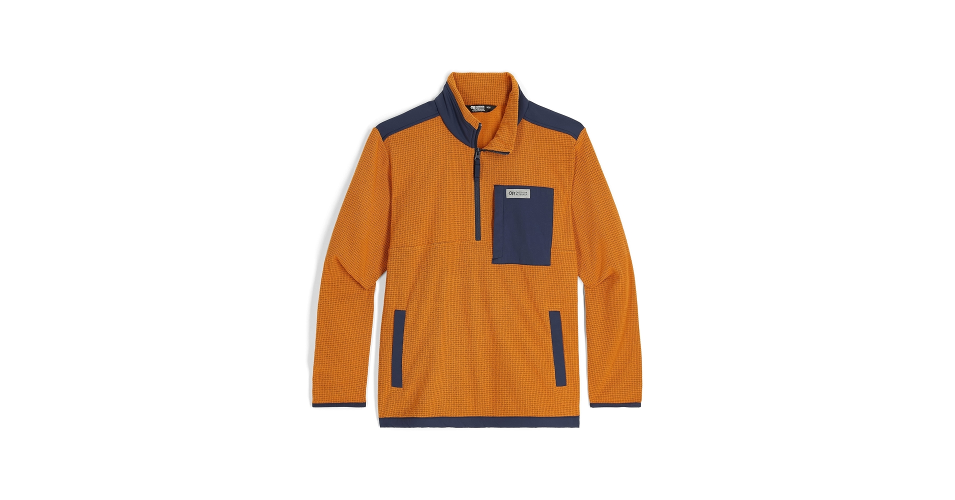 Amazon.com: Outdoor Research Men's Trail Mix Snap Pullover