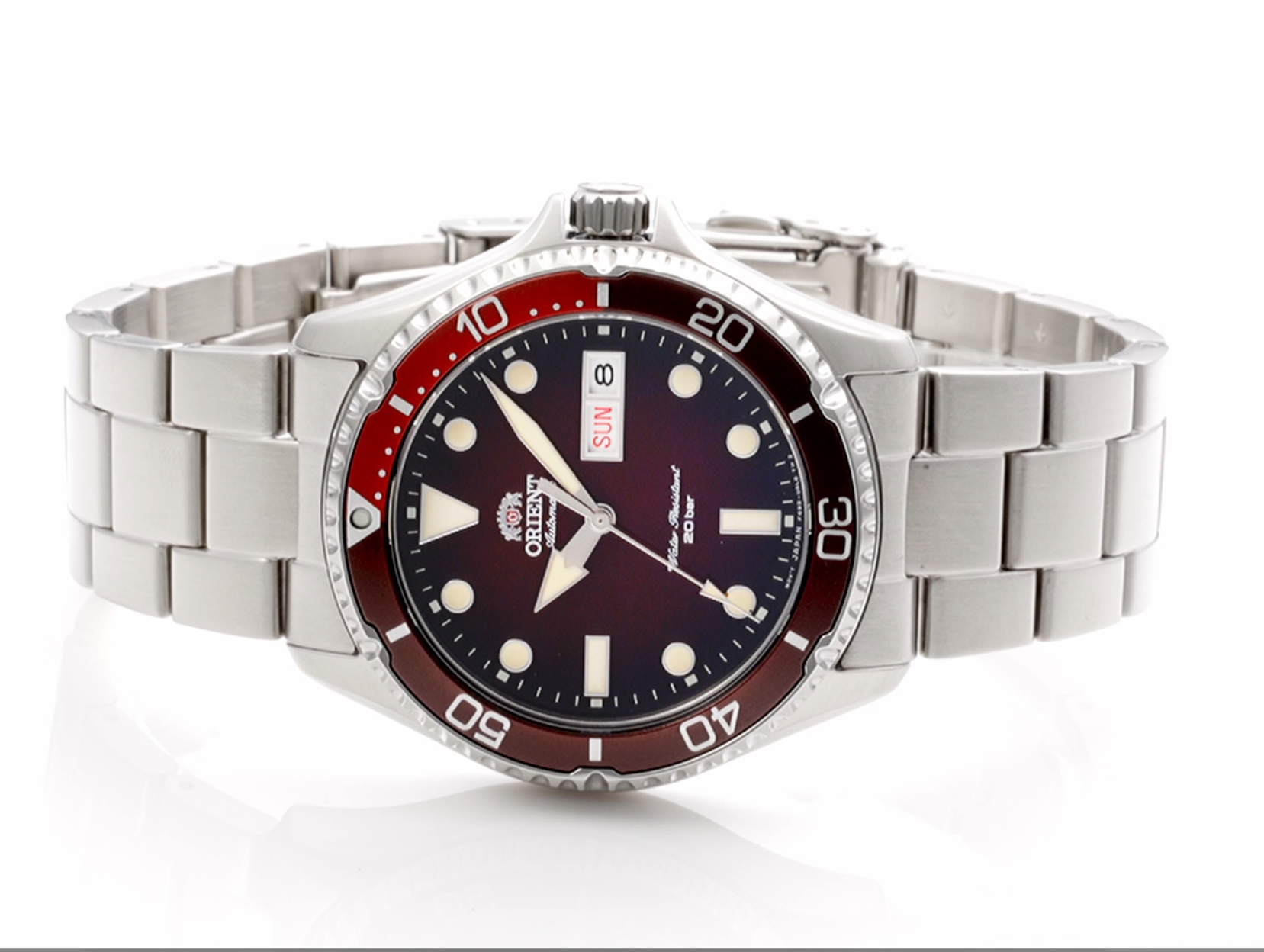 Amazon.com: Orient Automatic/Hand-Winding 200m Diver Style Watch