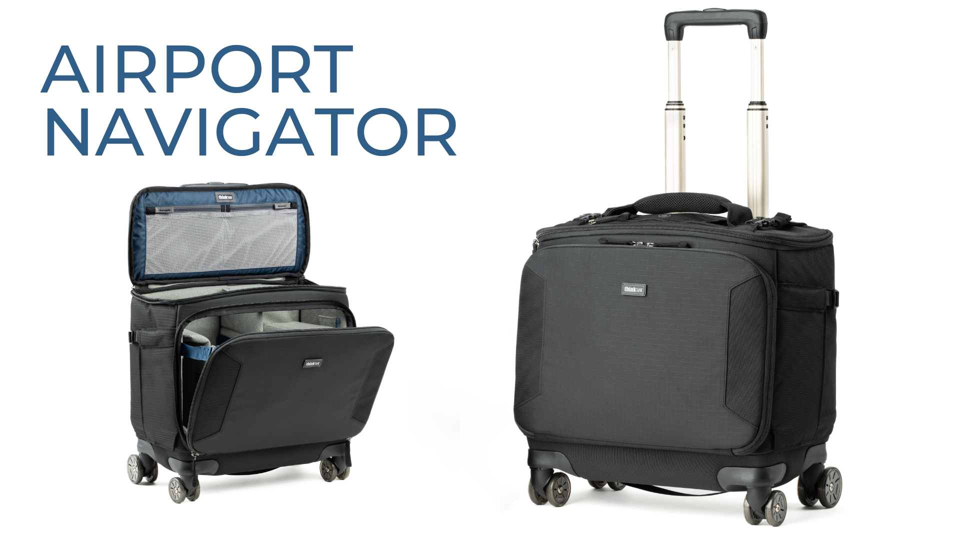 Amazon.com: Think Tank Airport Navigator V2, 4 Spinner Wheel