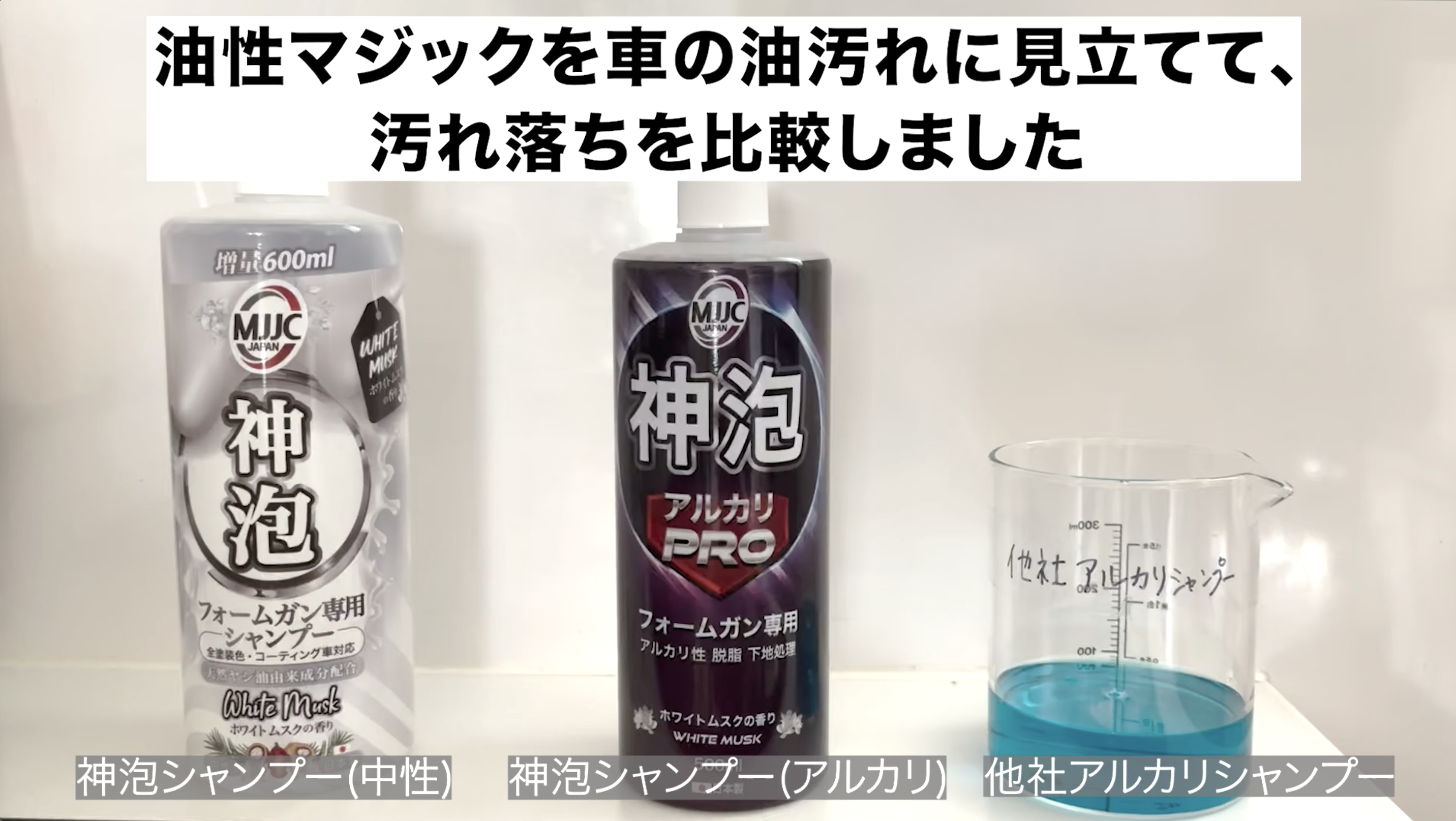 Amazon.co.jp: MJJC【神泡プロ】アルカリ性 フォームガン 専用 泡 洗車