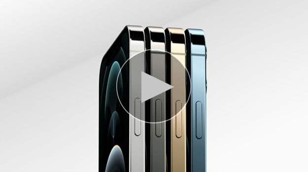 Amazon.com: Apple iPhone 12 Pro (256GB, Silver) [Locked] + Carrier