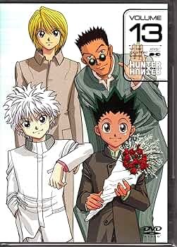 HUNTER×HUNTER 第13巻 Amazon.co.jp: DVD ハンター×ハンター VOLUME 13