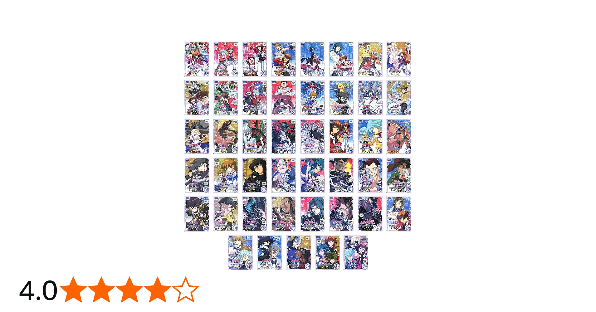 Amazon.co.jp: 遊☆戯☆王 デュエルモンスターズ GX [レンタル落ち] 全