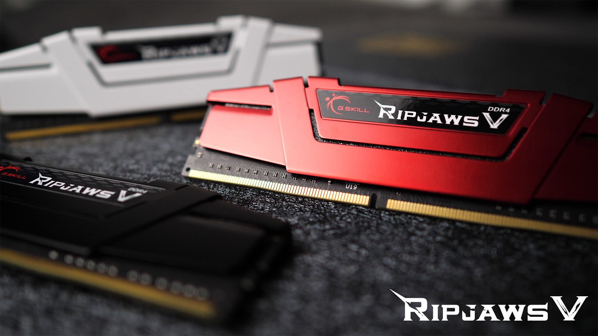 G.SKILL RipjawsV Series DDR4 RAM (XMP) 32GB (2x16GB) 3600MT/s CL16