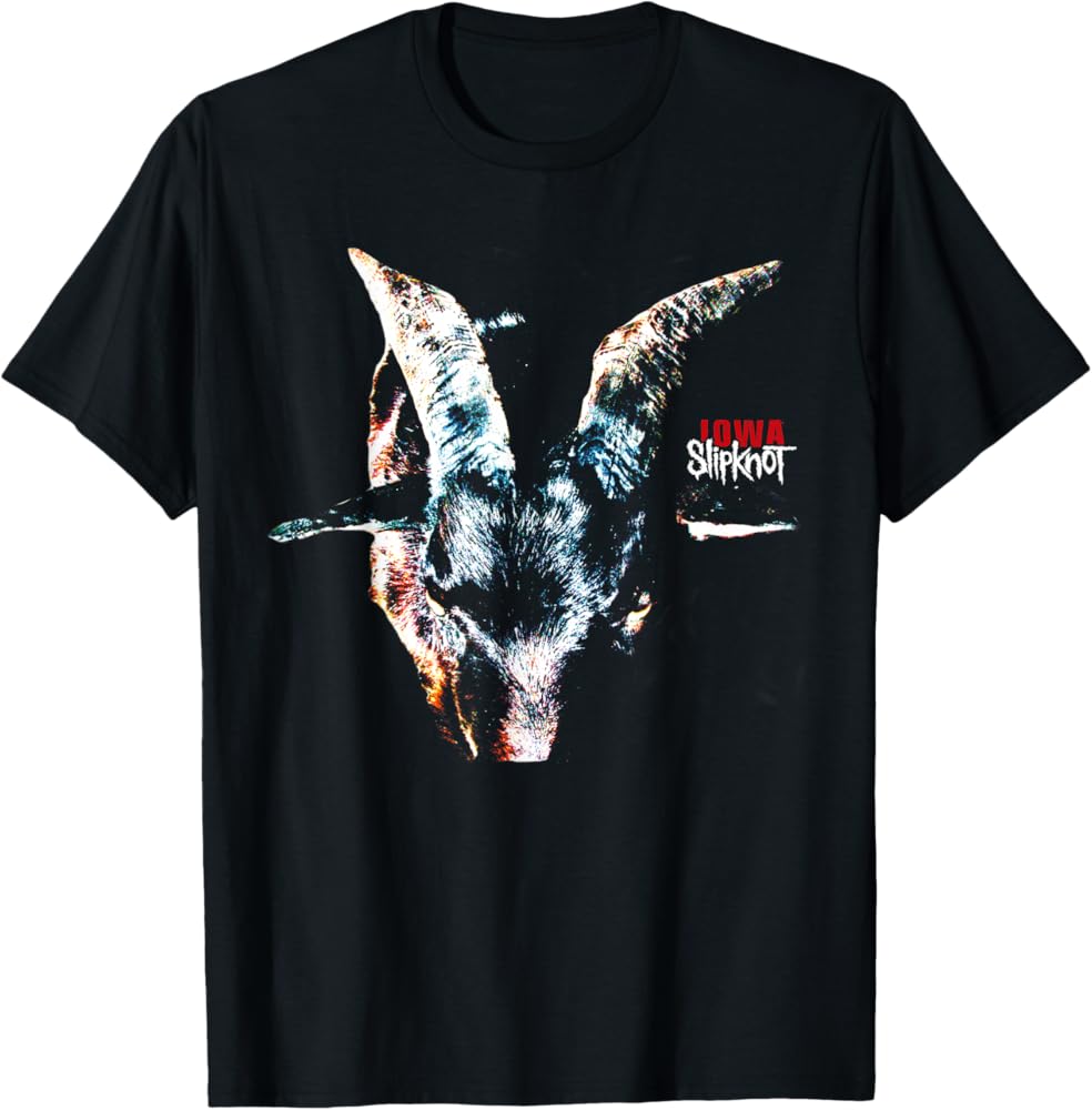 Amazon | 公式スリップノットアイオワ州 Tシャツ | Tシャツ