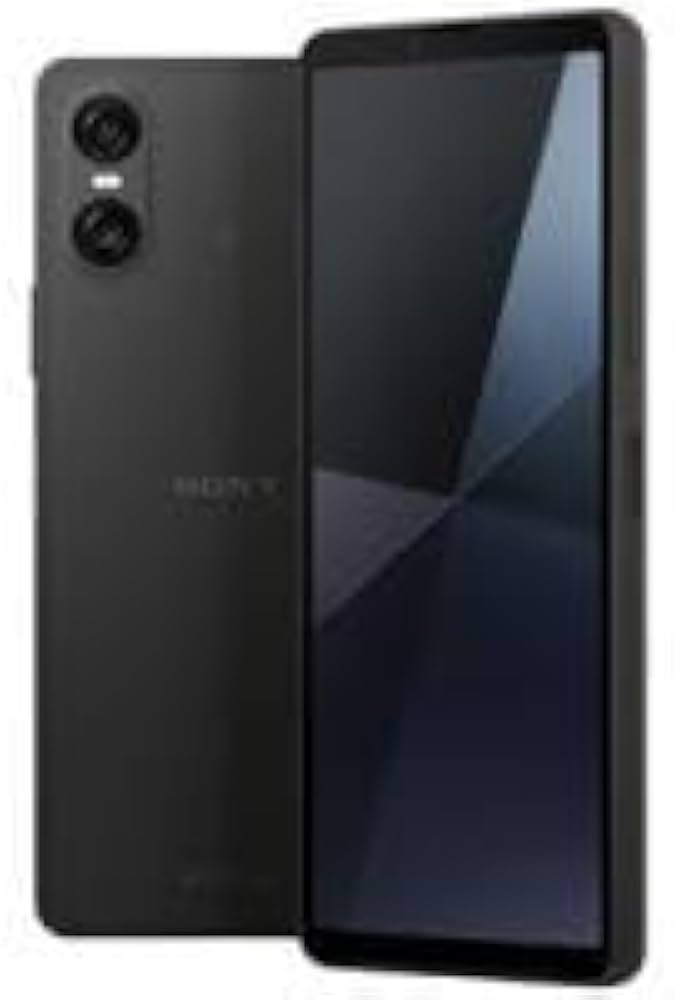 Amazon | Xperia 10 VI A402SO ブラック Softbank SIMフリー (ブラック