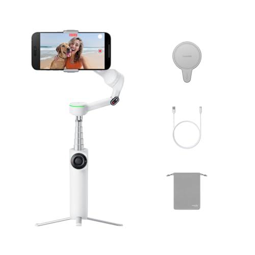 Amazon.co.jp: Insta360 Flow 2 Pro 磁気マウントキット - 折りたたみ