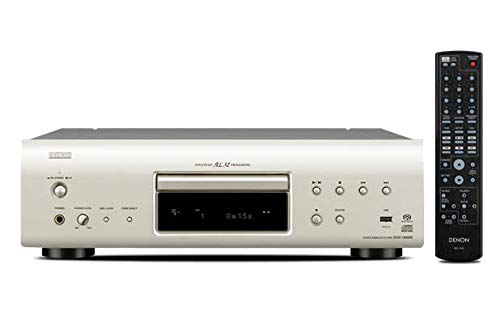 Amazon.co.jp: Denon CD/SACDプレーヤー プレミアムシルバー DCD