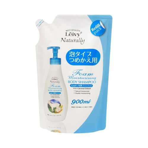 アクシス レイヴィー フォームボディシャンプー ゴートミルク 900ml