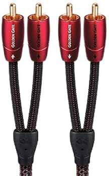 Amazon | audioquest オーディオクエスト インターコネクト RCA