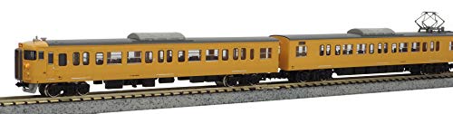 GM JR115系1000番台（30N体質改善車・岡山D編成・中国地域色）3両編成