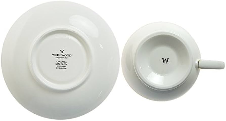 Amazon｜WEDGWOOD (ウェッジウッド) コロンビアセージグリーン リー