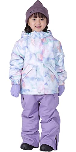 ジュニアスキーウェアの上下セットで、女の子向け（140センチ）の