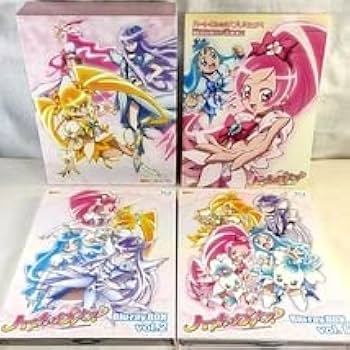 Amazon.co.jp: Blu-ray box ハートキャッチ プリキュア vol1.2 セット