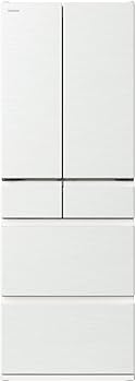 Amazon | 日立 冷蔵庫 幅65cm 540L ピュアホワイト R-HWC54T W 6ドア