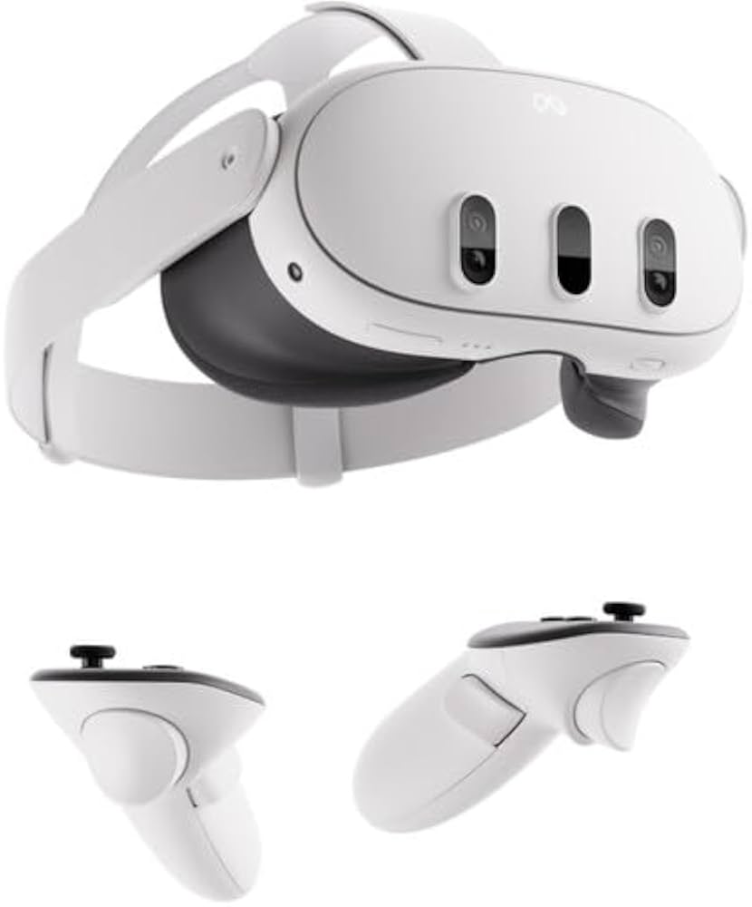 Amazon.co.jp: Meta Quest 3 512GB — 画期的な複合現実 — パワフルな