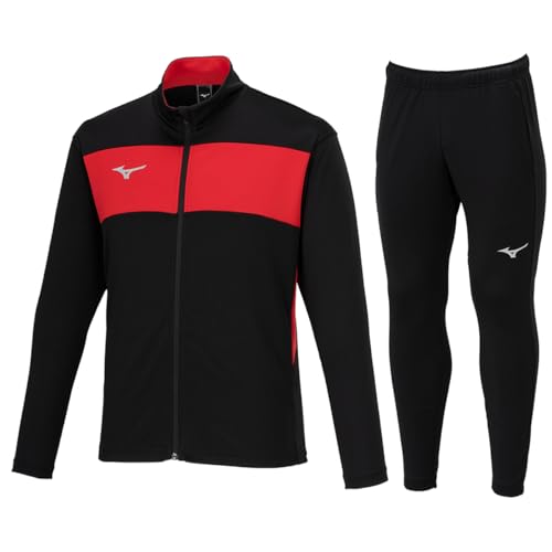 Mizuno Morelia ジャージ Lサイズ ブラック/レッド Mizuno Morelia