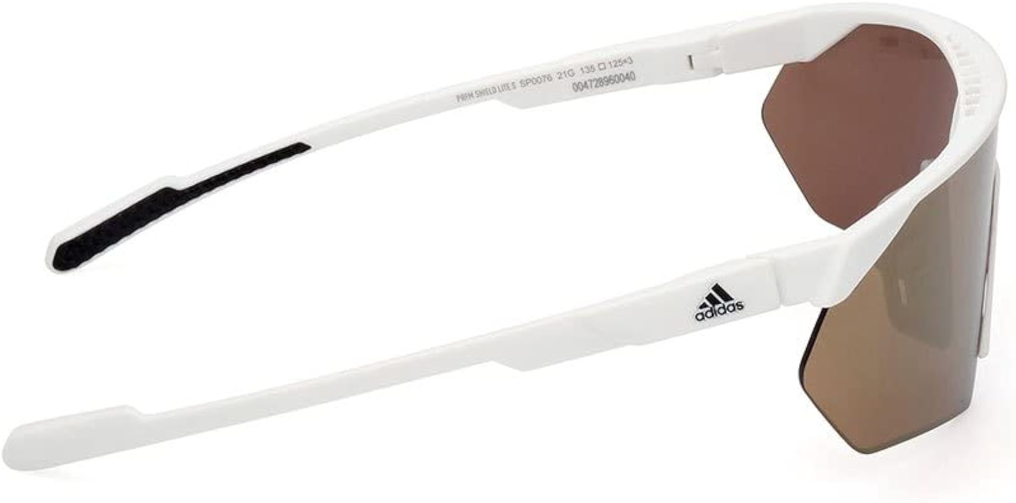 Amazon.co.jp: Adidas Sport SP0076 21G matte white 00/0/125 女性用