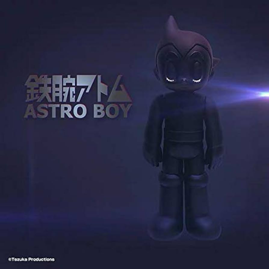 Amazon | 鉄腕アトム フィギュア 90周年記念モデル ASTRO BOY 黒
