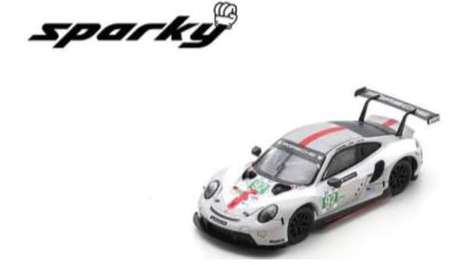 Amazon | スパーク 1/64 ポルシェ 911 RSR-19#92 ポルシェ GT チーム