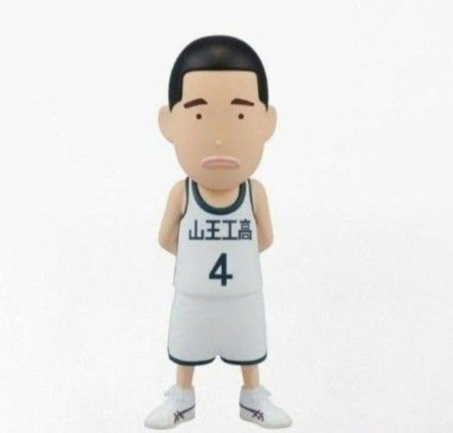 Amazon.co.jp: スラムダンク フィギュアコレクション 山王工業 深津一