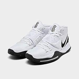 Amazon | [ナイキ] メンズ カイリー6 Kyrie 6 バッシュ White/Black