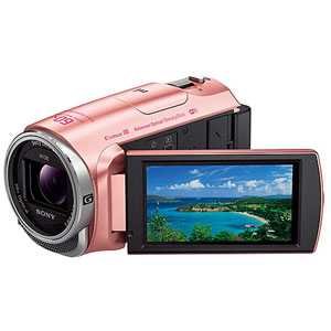 Amazon | SONY HDビデオカメラ Handycam HDR-CX670 ピンク 光学30倍