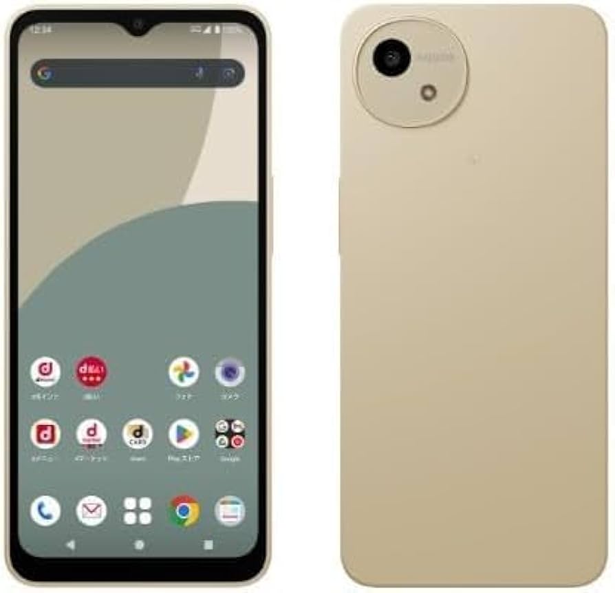 Amazon | Simフリー AQUOS wish4 SH-52E ホワイト docomoモデルSIM