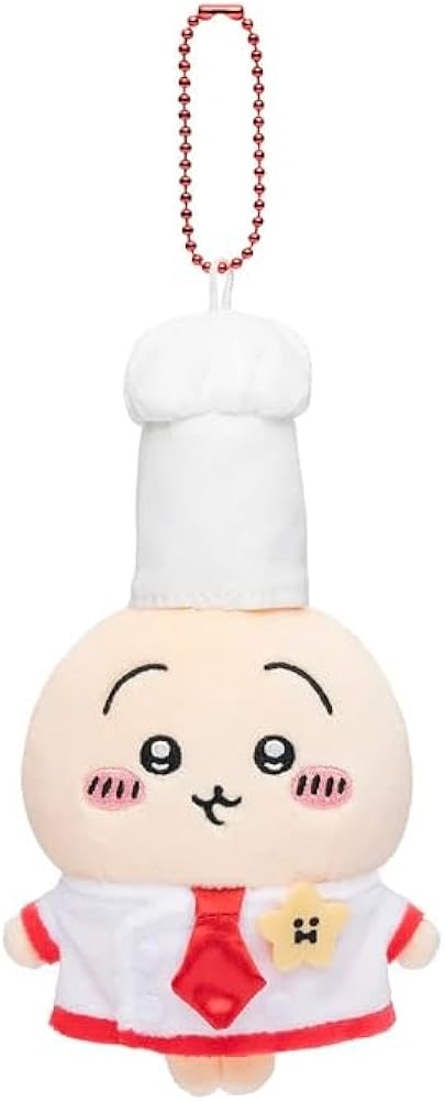 Amazon.co.jp: ちいかわ ちいかわレストラン コックさんなマスコット