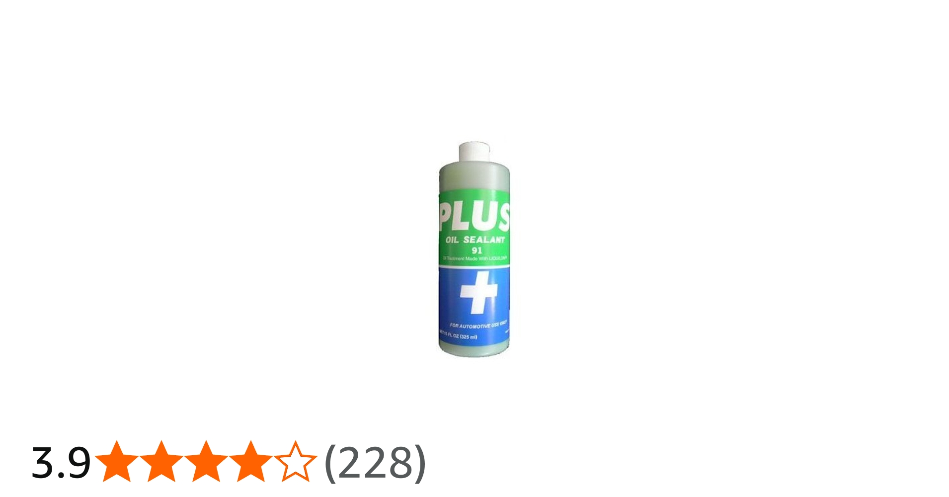 Amazon.co.jp: 高性能オイルシーリング剤 PLUS91 プラス91ミニボトル