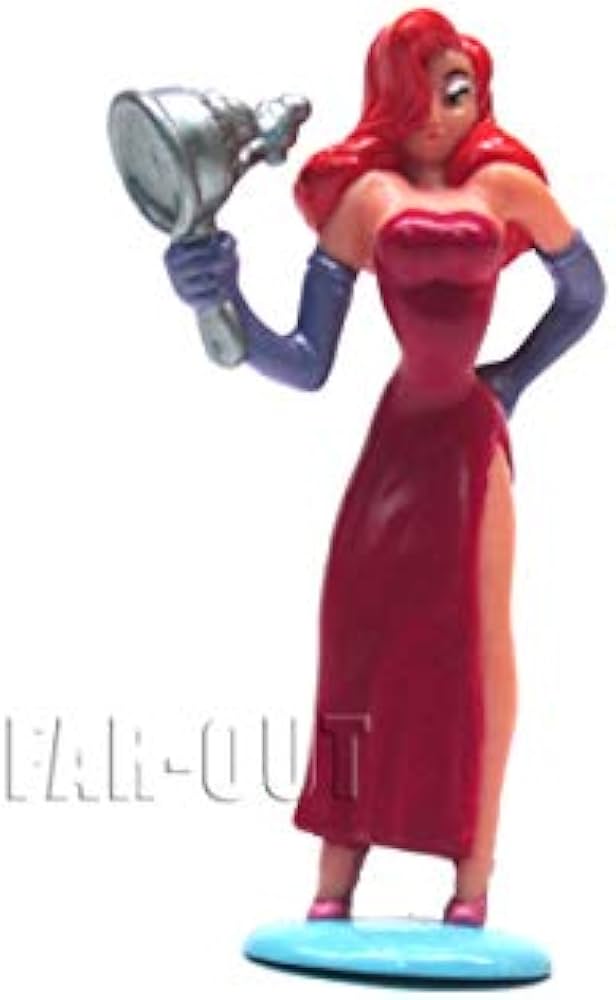 Amazon.co.jp: ロジャーラビット ジェシカラビット w/ メガホン PVC