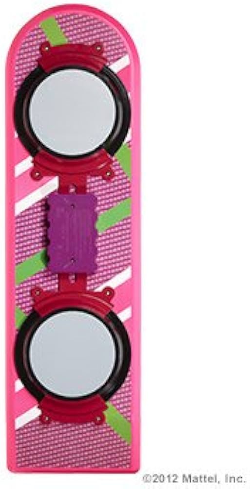 Amazon.co.jp: バック・トゥ・ザ・フューチャーII ホバーボード 1/1