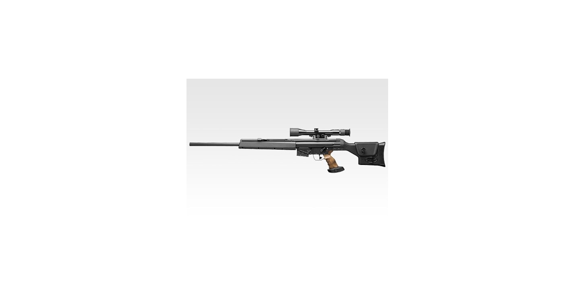 Amazon.co.jp: 東京マルイ [APS BB弾500発付] H&K PSG-1 セミオート