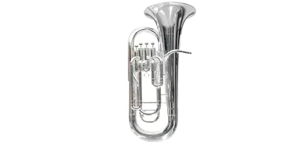 PLAYTECH ユーフォニアム 4ピストン(サイドアクション) 銀メッキ仕上げ