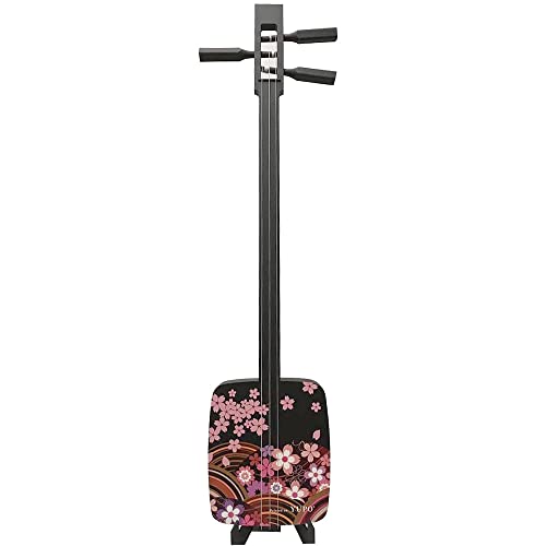 Amazon.co.jp: 三絃司きくおか 小じゃみ三線 花柄 サンゲンシキクオカ