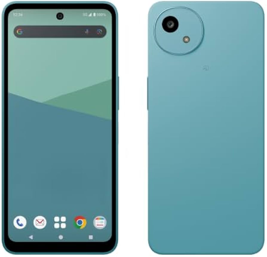 Amazon | DOCOMO版 AQUOS wish5 SH-52F 本体 SIMフリースマホ (ワカバ