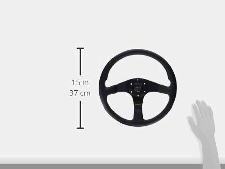 Amazon | MOMO モモ ハンドル TUNER BLACK チューナー ブラック 35Φ 新