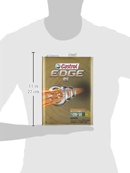Amazon | Castrol(カストロール) エンジンオイル EDGE RS 10W-50 API