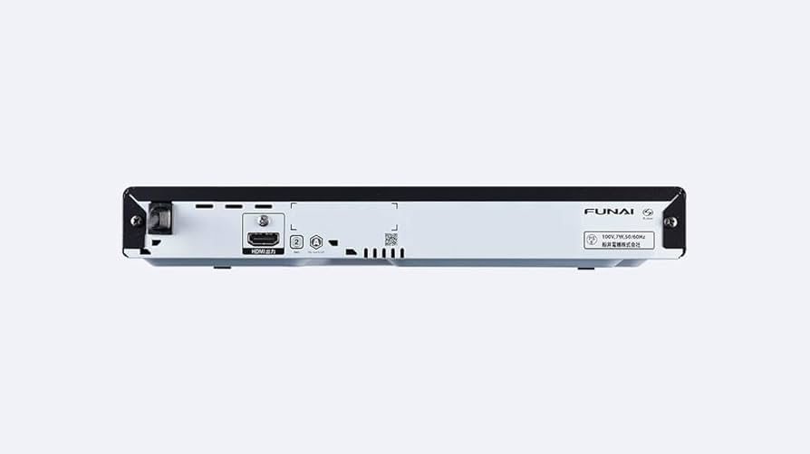 Amazon | 【整備済み品】 フナイ ブルーレイプレーヤー/DVDプレイヤー