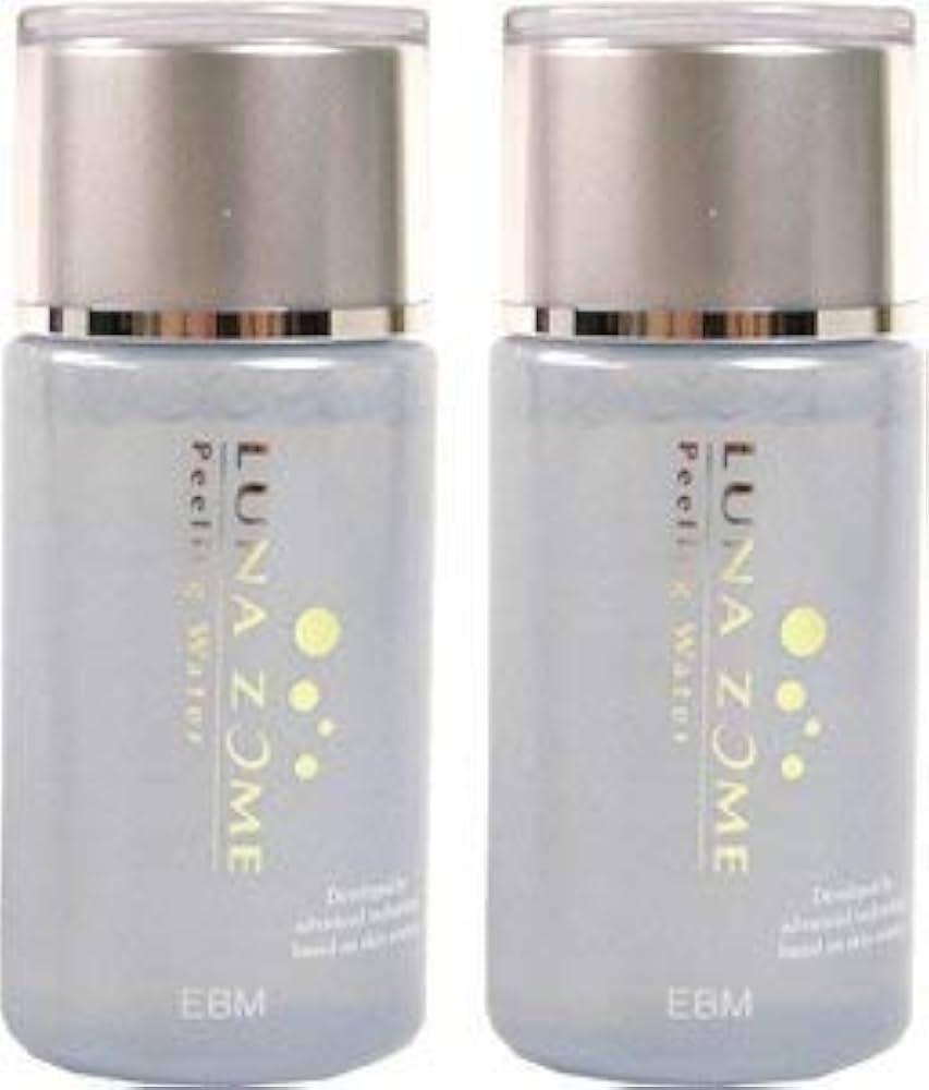Amazon | LUNA ZOME ルナゾーム ピーリングウォーター80ml×2本セット