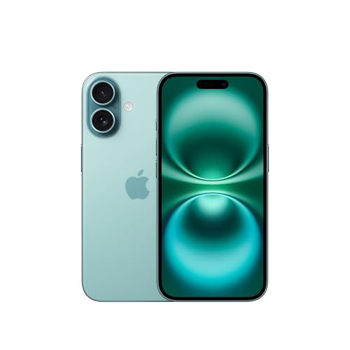 Amazon.co.jp: Apple iPhone 16 (128 GB) - ティール SIMフリー 5G対応