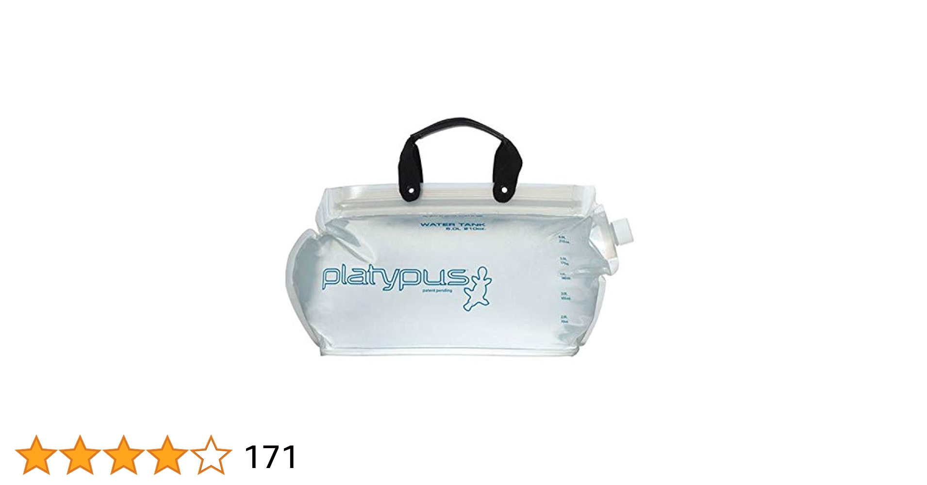 Platypus 水のろ過システム 4リットル Platypus 水のろ過システム 4