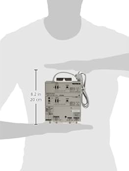 Amazon | DXアンテナ UHF・VLow・FMブースター 共同受信用 UHF利得40dB